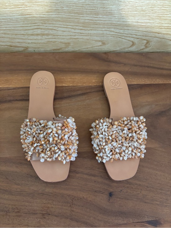 Tory Burch Shoes - Tory Burch beaded sandals